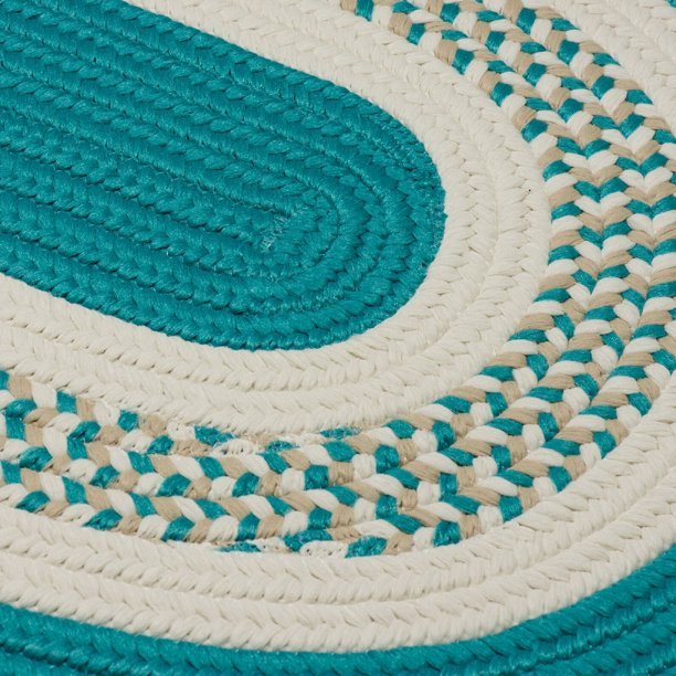 Crescent - Teal 11' round. Picture 2
