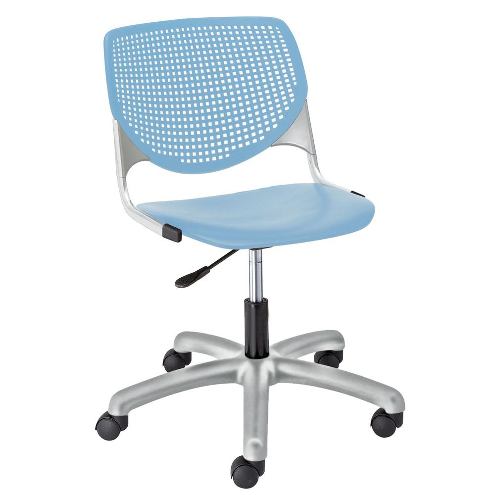 KOOL Poly Task Chair with Perforated Back. Picture 1