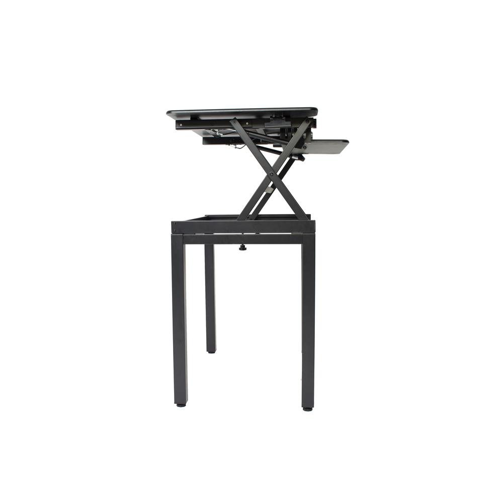 Rocelco Standing Desk Legs - Home Office Sit Stand Up Workstation Floor Stand for DADR-40 and DADR-46 (R DADRB-FS). Picture 3