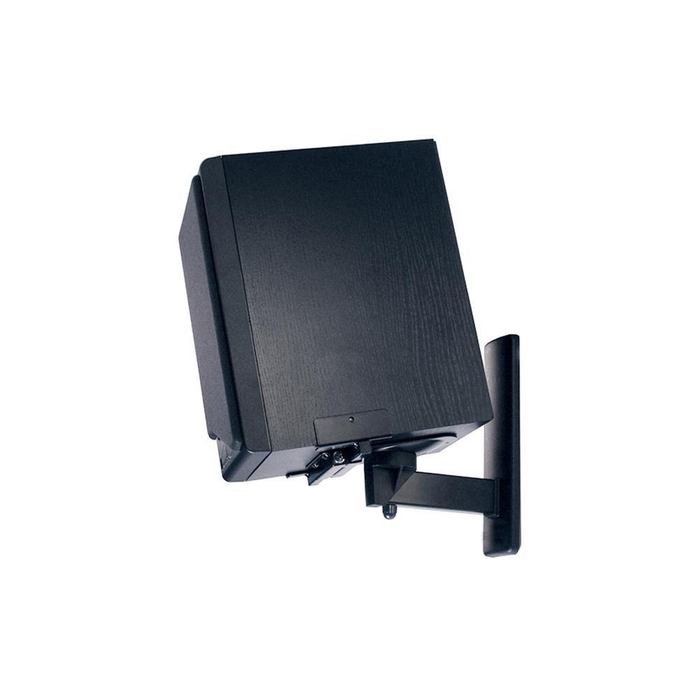 B-Tech Ultra grip Pro Speaker Mount Set of 2 -  Black. Picture 1