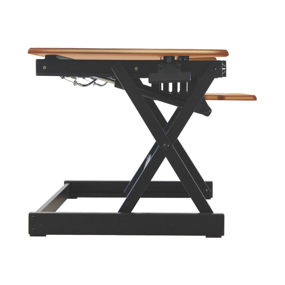 Rocelco 32" Height Adjustable Standing Desk. Picture 7