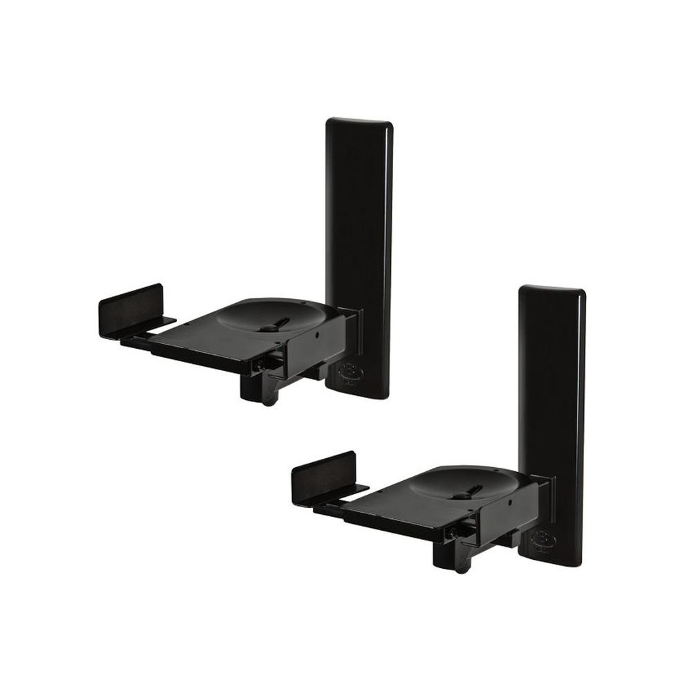 B-Tech Ultra grip Pro Speaker Mount Set of 2 -  Black. Picture 4