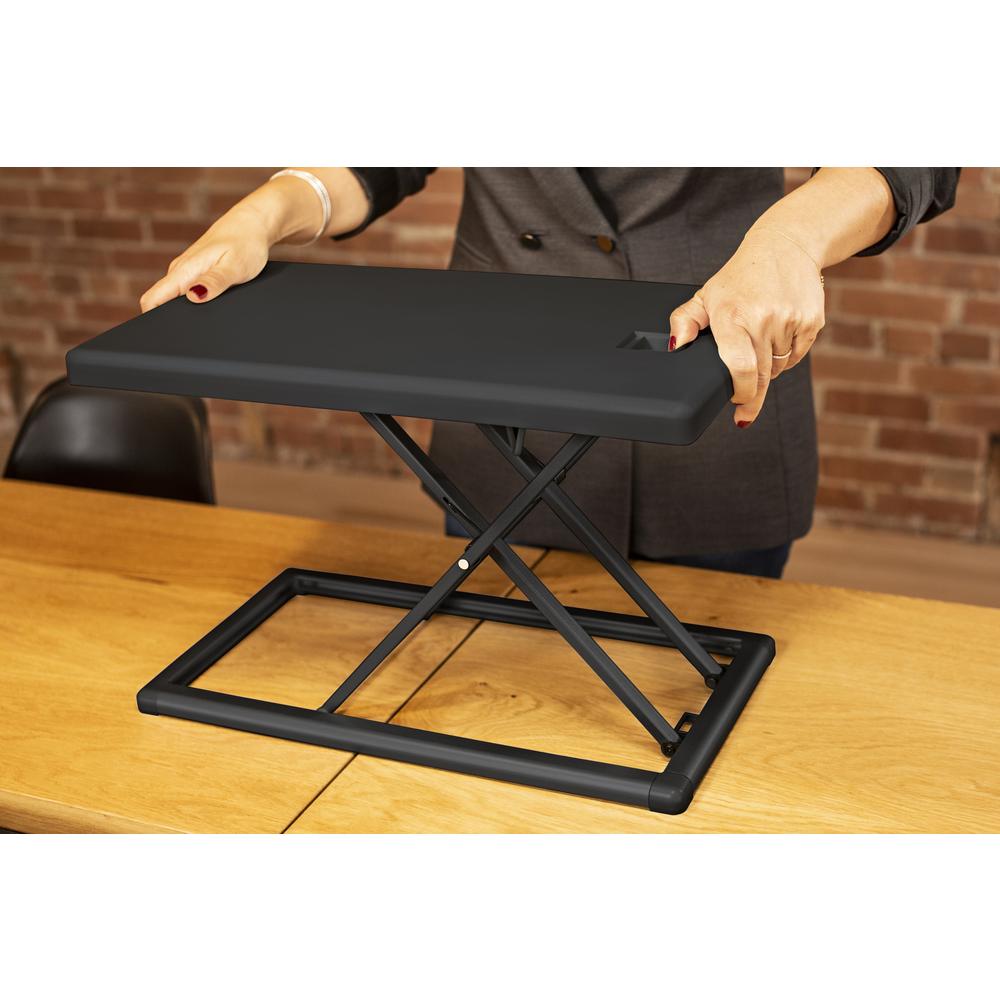Rocelco 19" Portable Standing Desk Riser. Picture 3