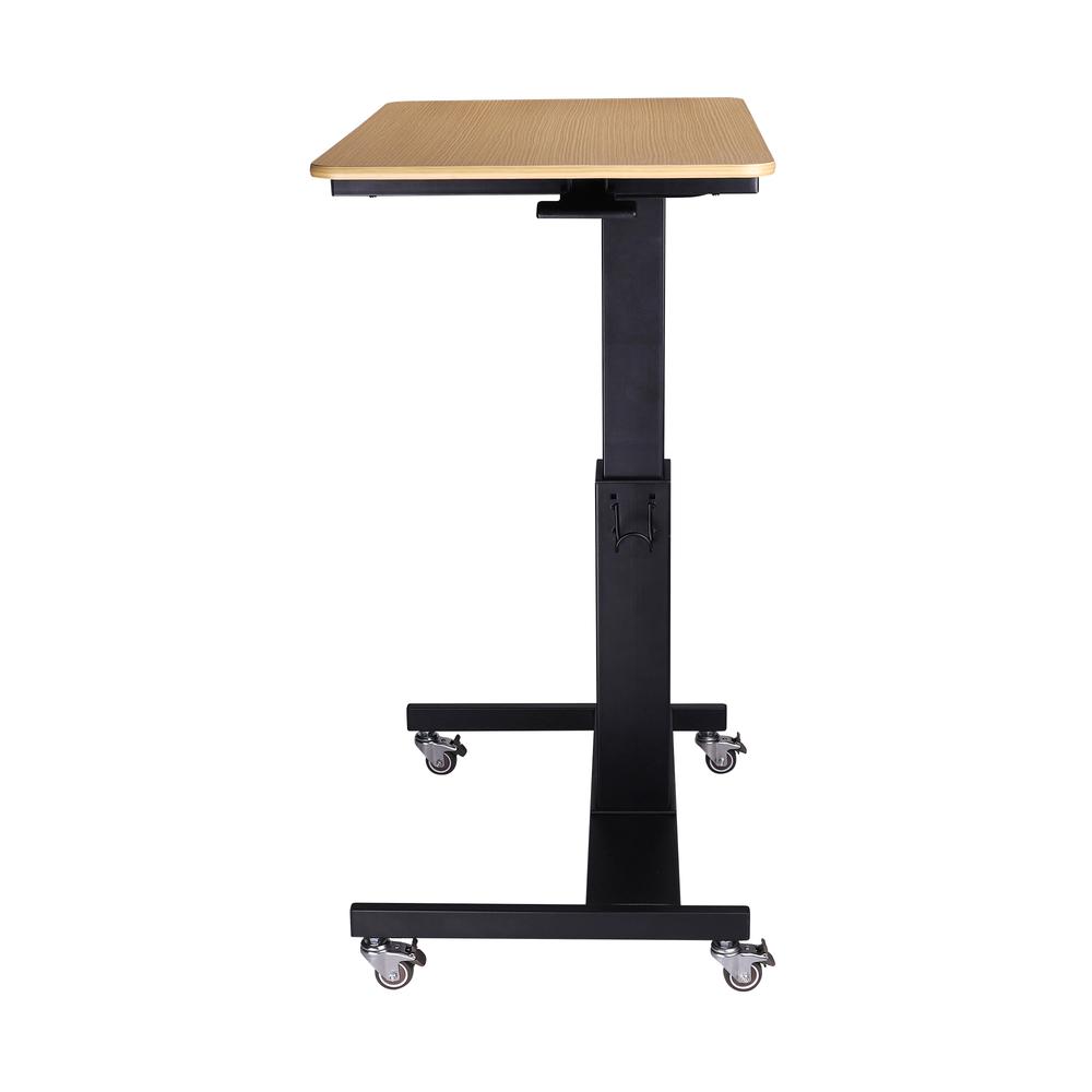 Rocelco 28" Height Adjustable Mobile School Standing Desk. Picture 7