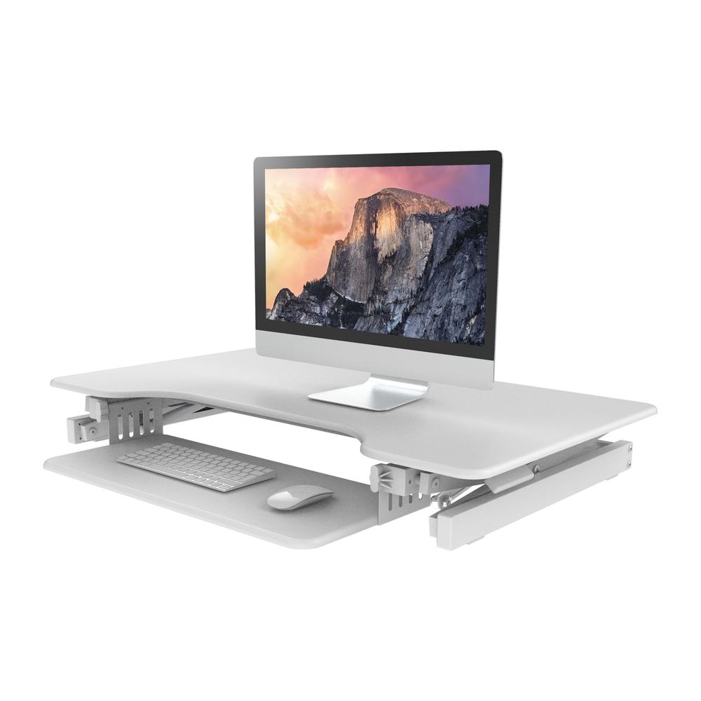 Rocelco 40" Large Height Adjustable Standing Desk. Picture 7