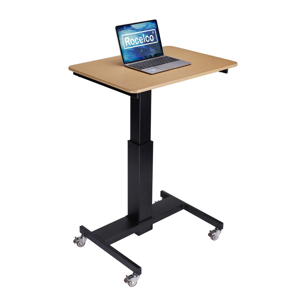 Rocelco 28" Height Adjustable Mobile School Standing Desk. The main picture.