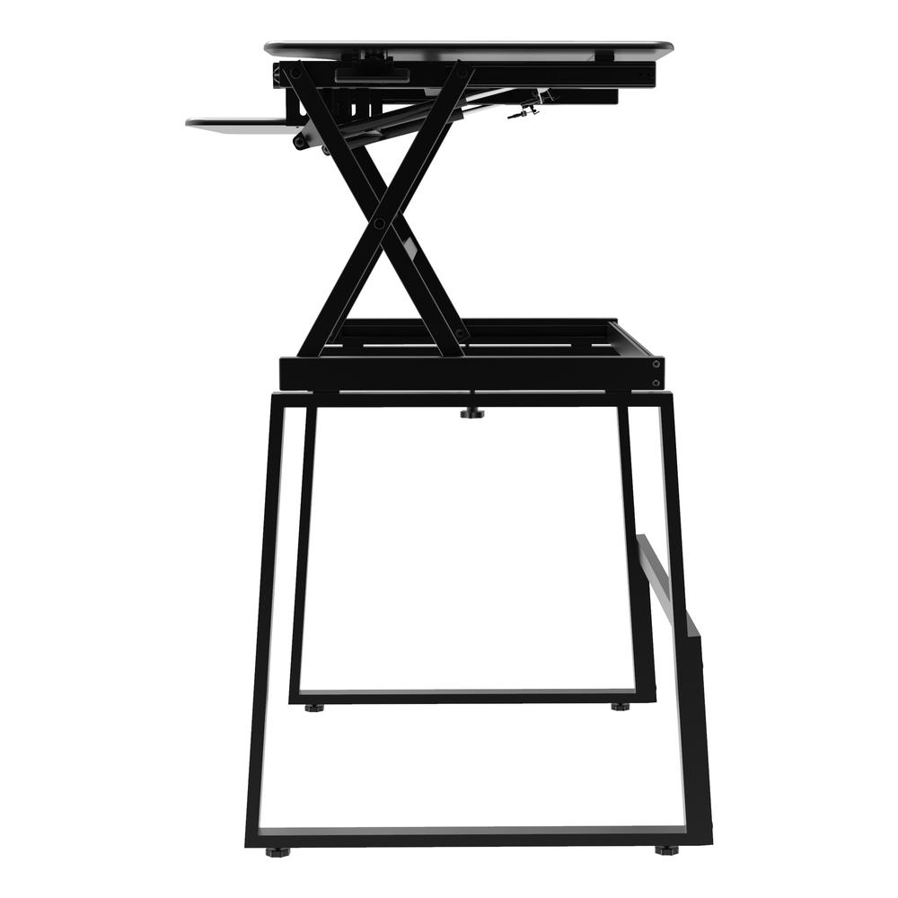 Rocelco 40" Large Height Adjustable Standing Desk. Picture 8