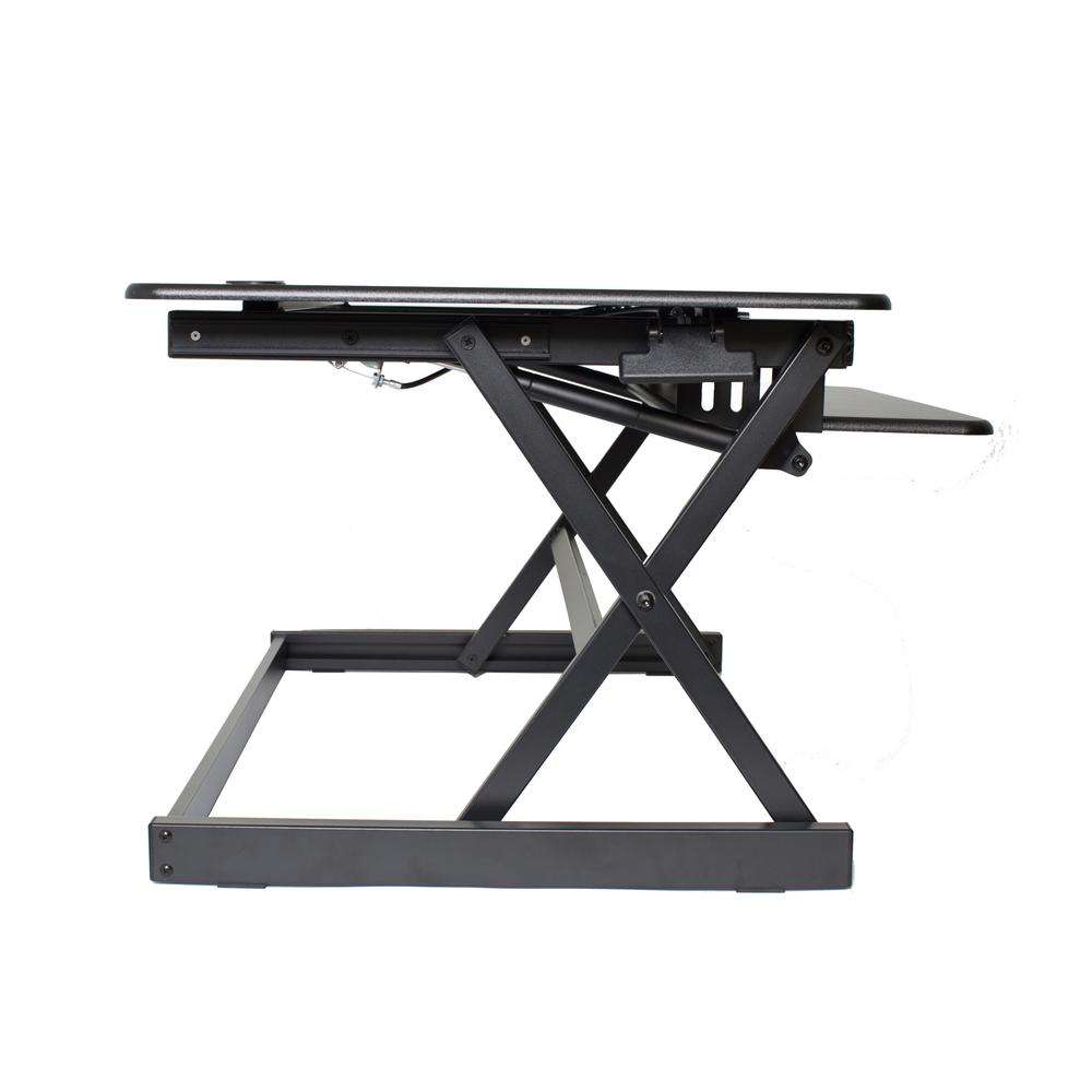 Rocelco 40" Large Height Adjustable Standing Desk. Picture 7