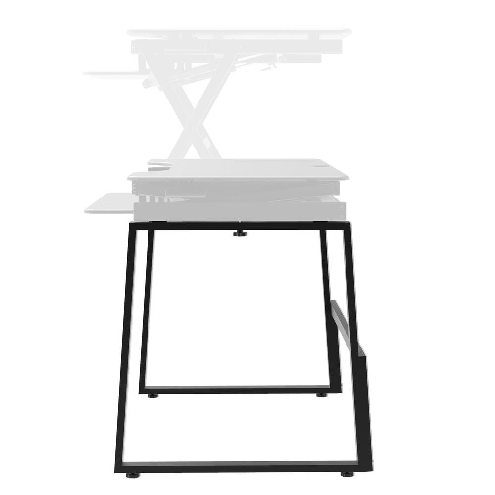 Rocelco Standing Desk Legs - Home Office Sit Stand Up Workstation Floor Stand for DADR-40 and DADR-46 (R DADRB-FS2). Picture 3
