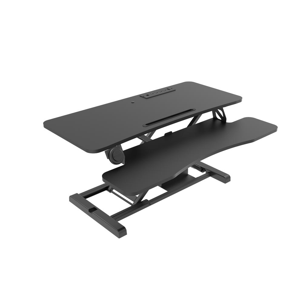 Rocelco 37.4" Electric Standing Desk. Picture 1