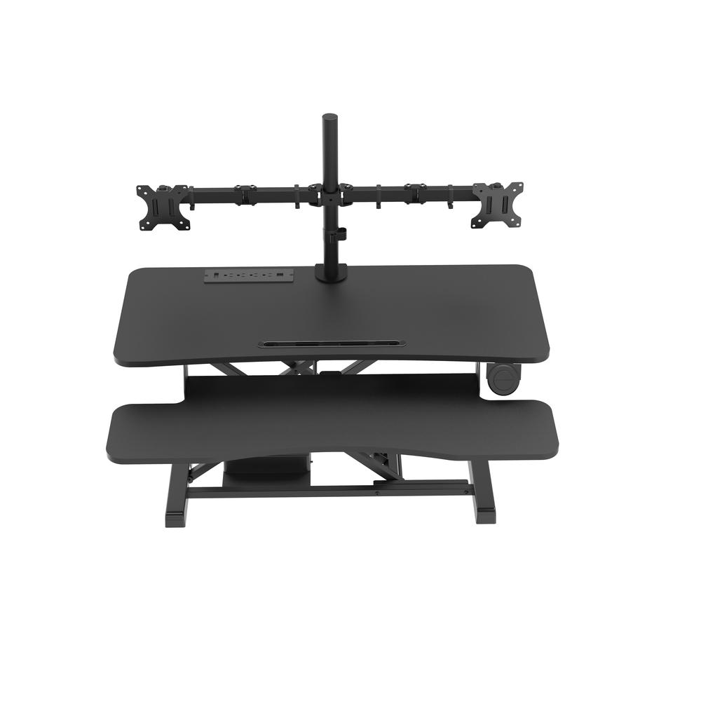 Rocelco 37.4" Electric Standing Desk. Picture 3