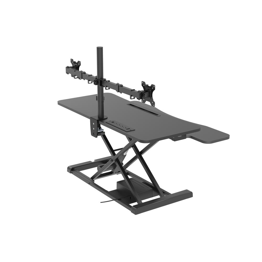 Rocelco 37.4" Electric Standing Desk. Picture 4