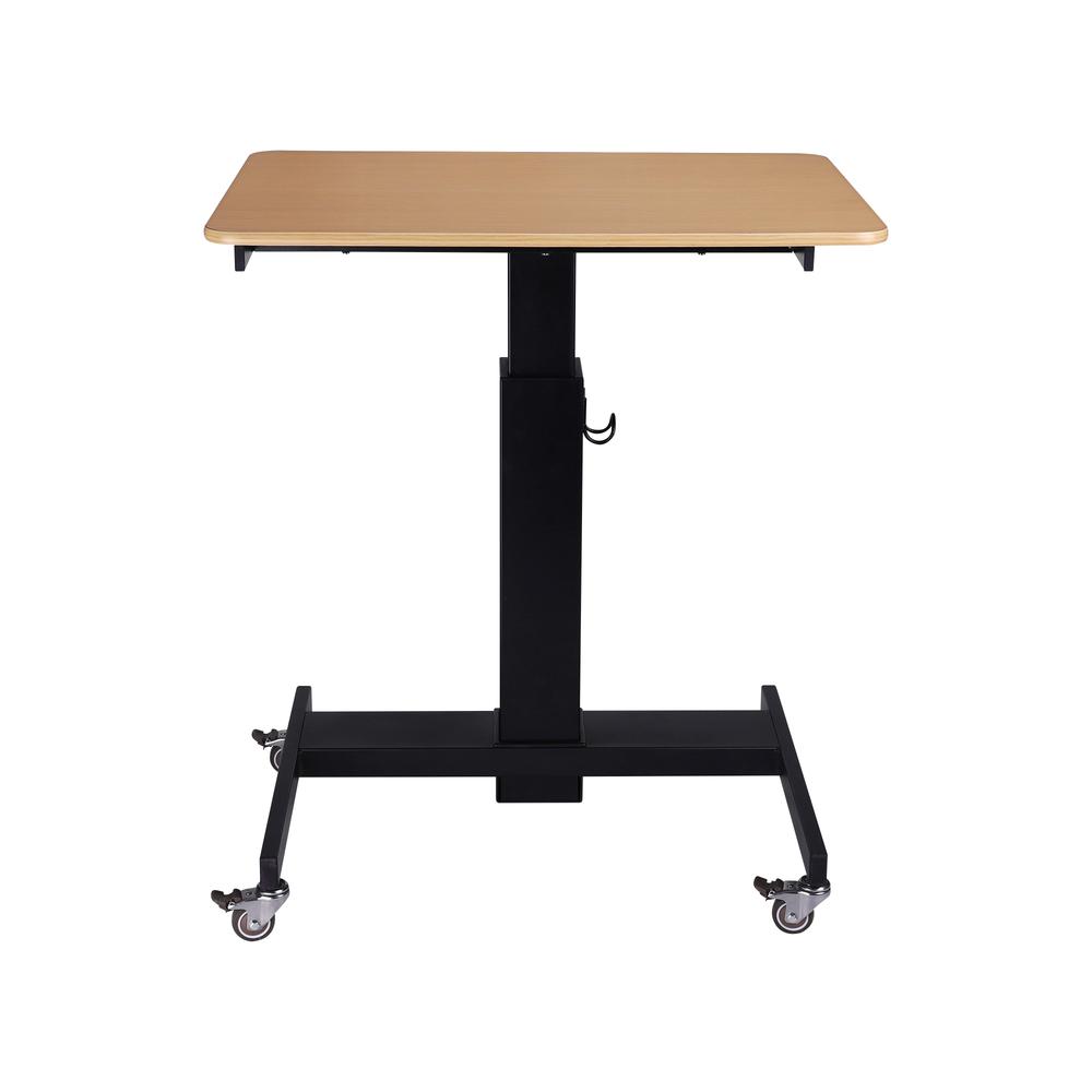 Rocelco 28" Height Adjustable Mobile School Standing Desk. Picture 3