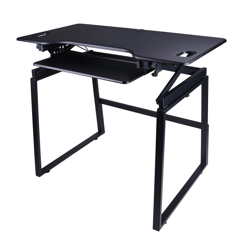 Rocelco 46" Large Height Adjustable Standing Desk. Picture 6
