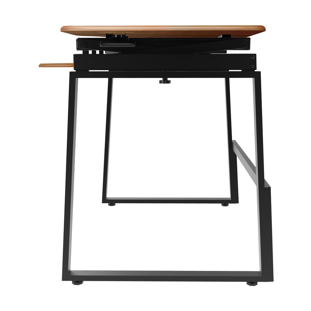 Rocelco 46" Large Height Adjustable Standing Desk. Picture 8