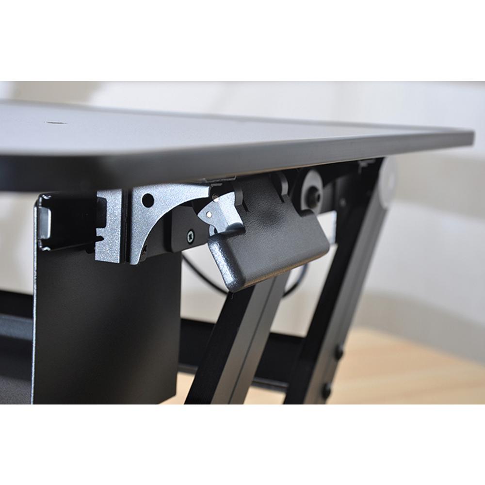Rocelco 37.5" Deluxe Height Adjustable Standing Desk. Picture 9