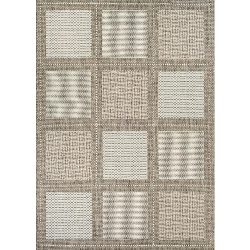 Summit Area Rug, Champagne/Taupe ,Rectangle, 8'6" x 13'. Picture 1