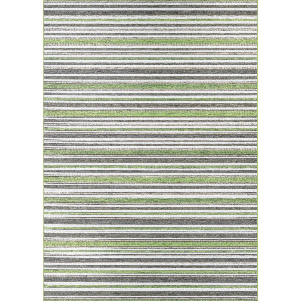Brockton Area Rug, Hunter Green/Brown ,Rectangle, 2' x 3'7". Picture 1