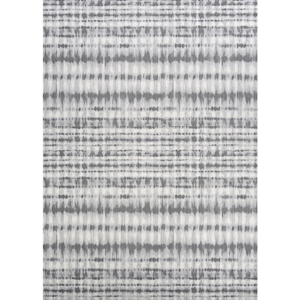 Shibori Area Rug, Oyster ,Runner, 2'2" x 7'10". Picture 1