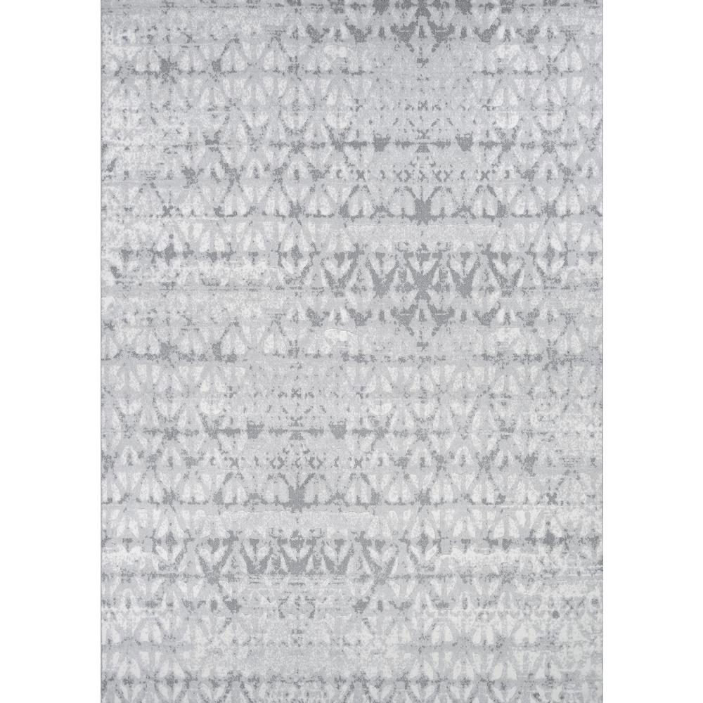 Grisaille Area Rug, Pearl/Champagne ,Runner, 2'2" x 7'10". Picture 1