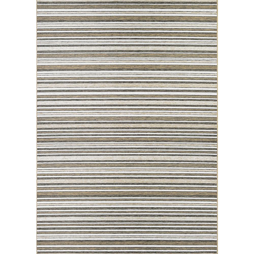 Brockton Area Rug, Light Brown/Ivory ,Runner, 2'3" x 7'10". The main picture.