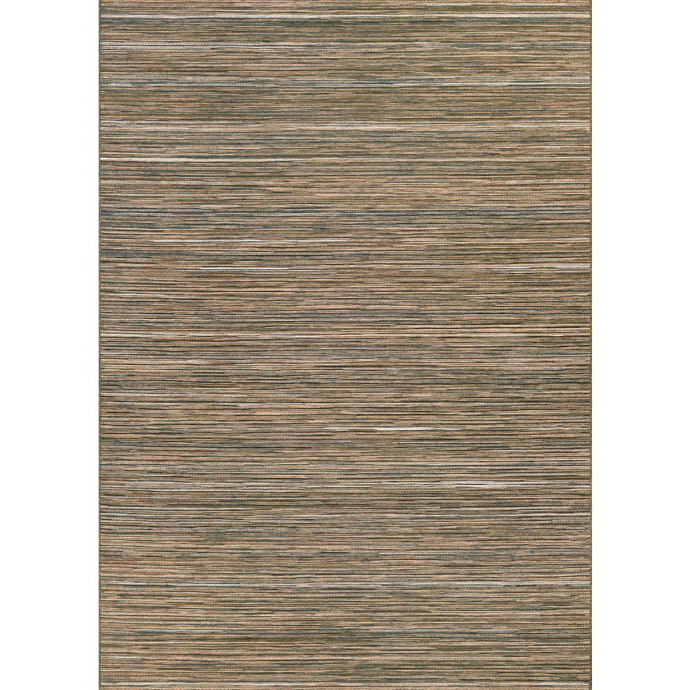 Hinsdale Area Rug, Brown/Ivory ,Runner, 2'3" x 7'10". The main picture.