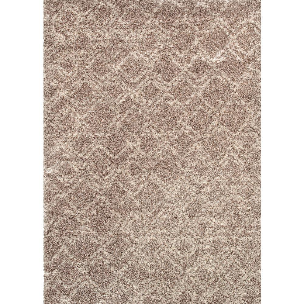 Pinnacle Area Rug, Camel/Ivory ,Runner, 2'2" x 7'10". Picture 1