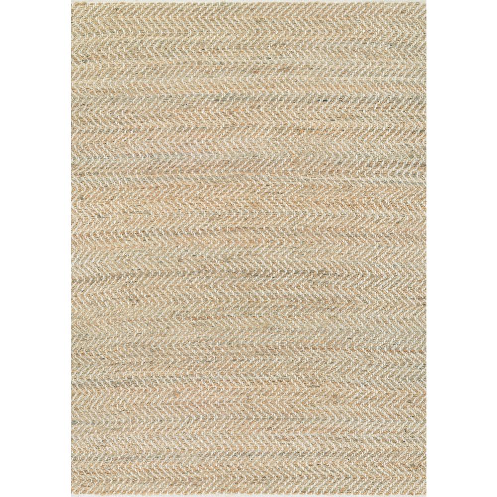 Gravity Area Rug, Natural/Tan ,Rectangle, 3' x 5'. Picture 1