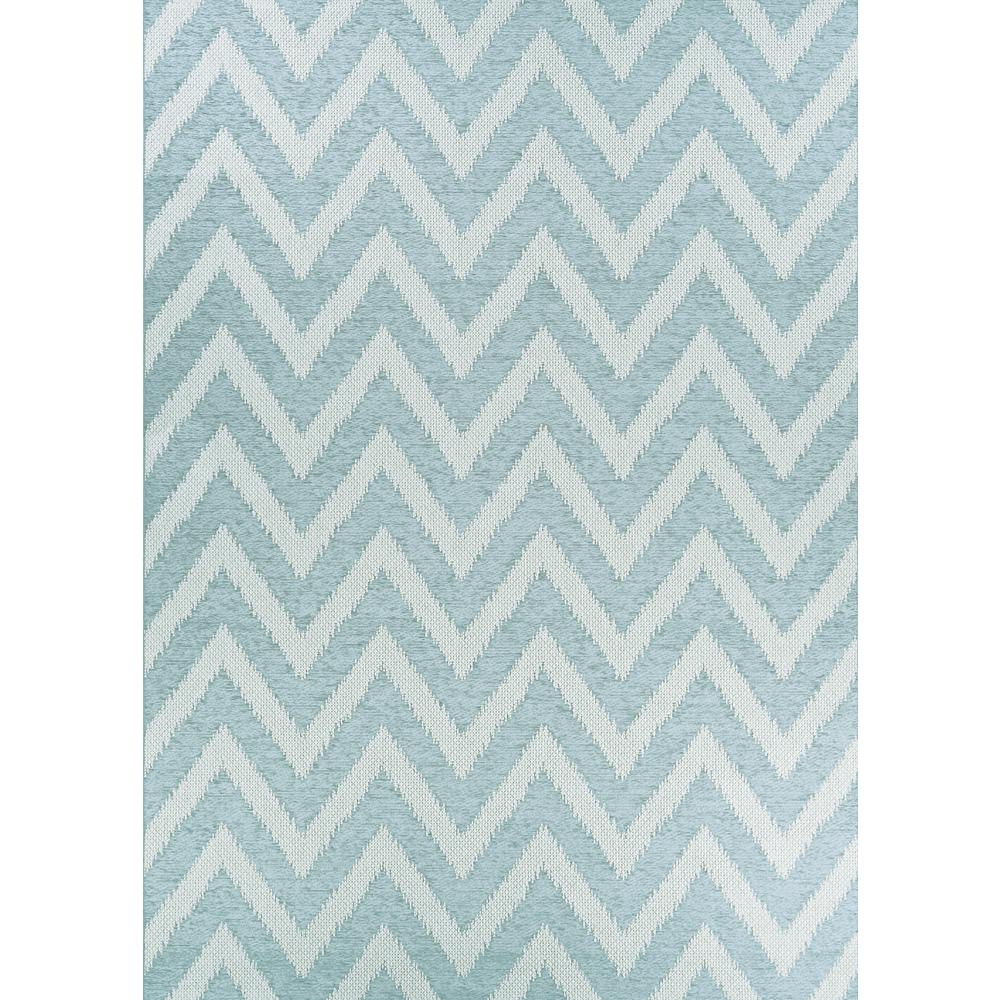Cascade Area Rug, Serenity Blue ,Rectangle, 3'9" X 5'6". Picture 1