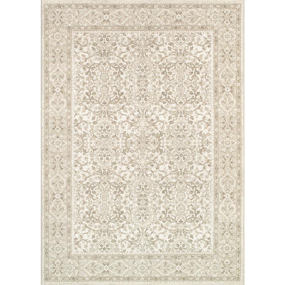 St. Tropez Area Rug, Champagne/Pearl ,Runner, 2'2" x 7'10". Picture 1