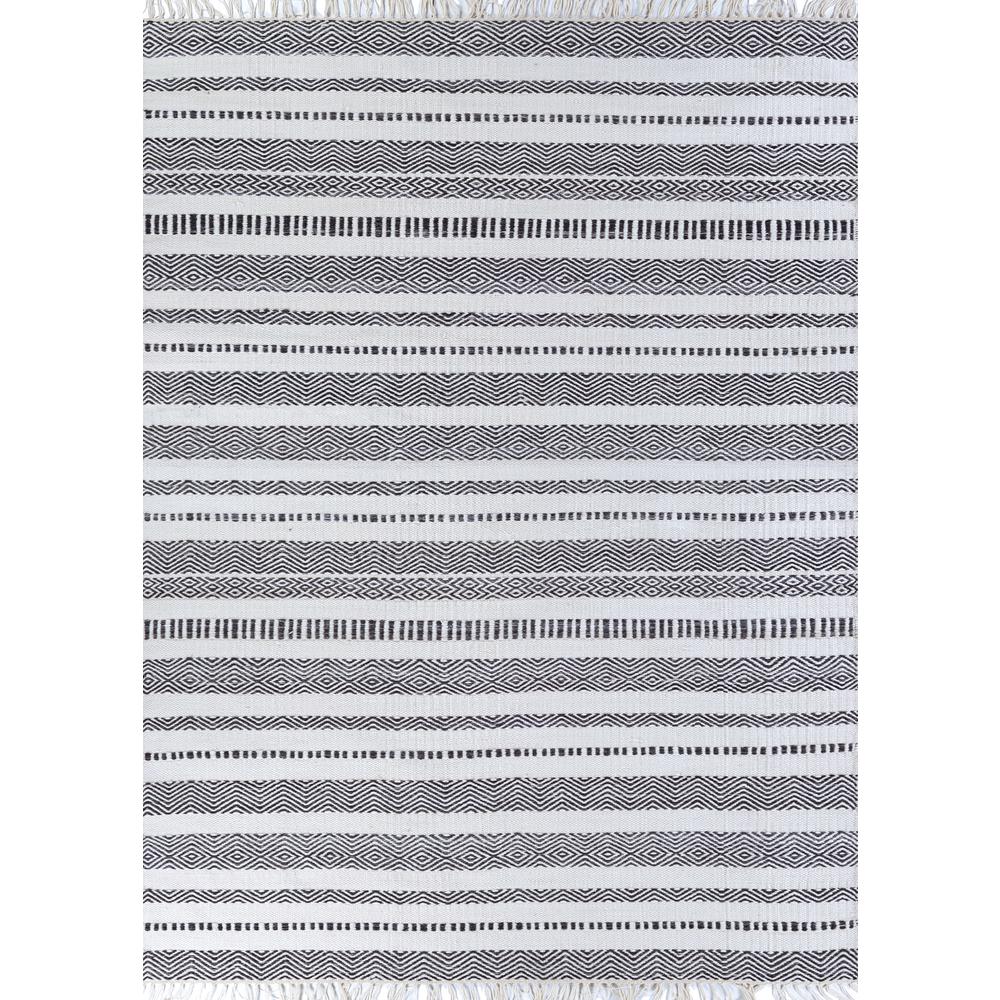 Lavalette Area Rug, Smoke ,Rectangle, 8' x 10'. Picture 1