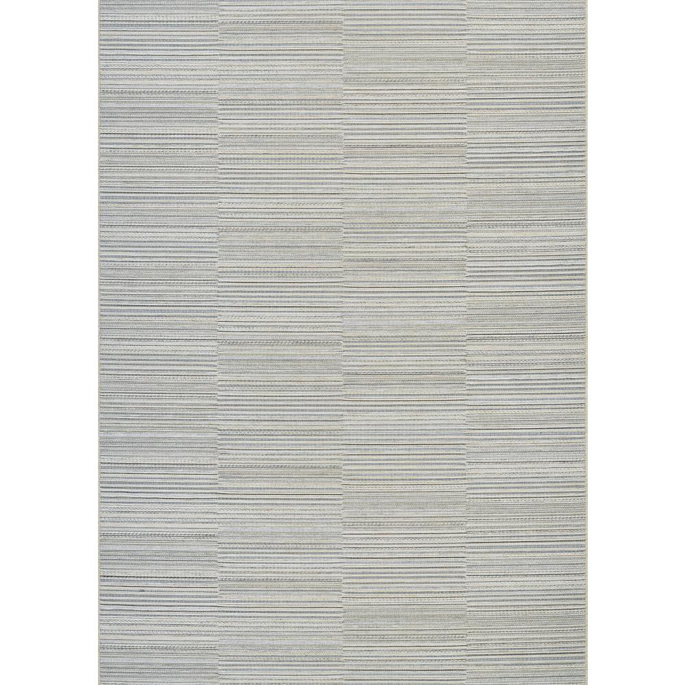 Hyannis Area Rug, Gold/Light Blue ,Runner, 2'3" x 7'10". Picture 1