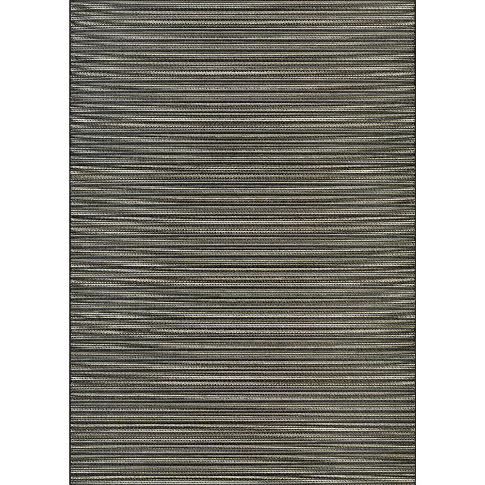 Harwich Area Rug, Black/Tan ,Runner, 2'3" x 7'10". Picture 1