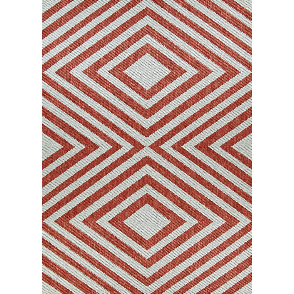 County Fair    Area Rug, Coral & Dune ,Runner, 2'3" x 7'10". Picture 2