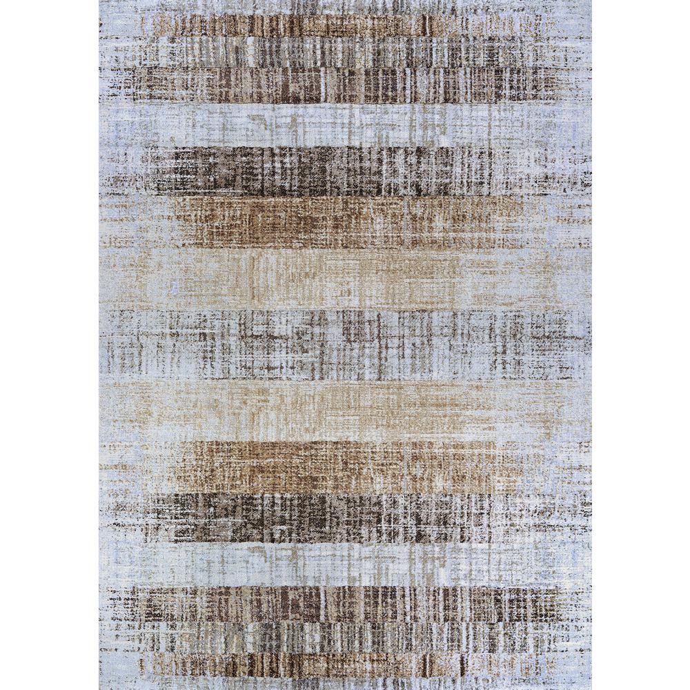 Distress Planting - Bark/Natural 5'3" X 7'6", Area Rug. Picture 1