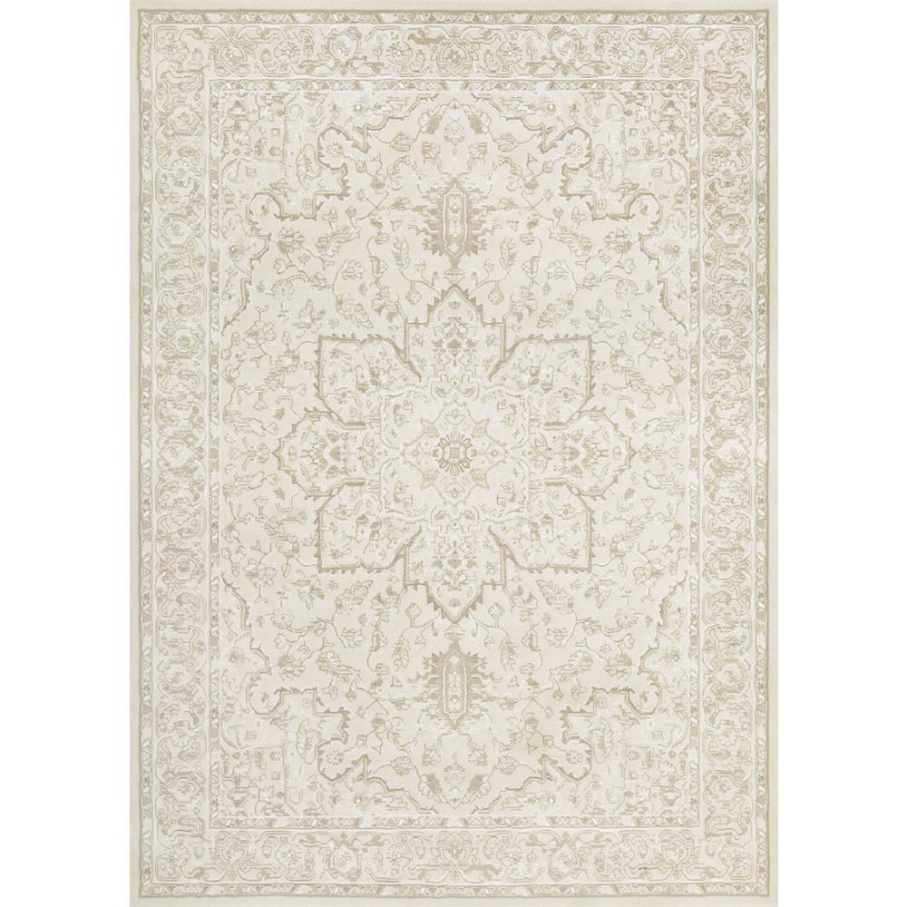 Siena Area Rug, Champagne ,Rectangle, 3'11" x 5'6". Picture 1