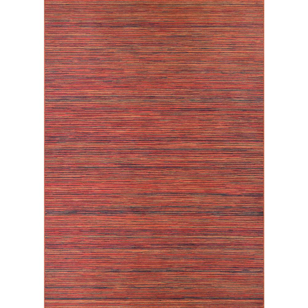 Hinsdale Area Rug, Crimson/Multi ,Rectangle, 3'11" x 5'6". Picture 1