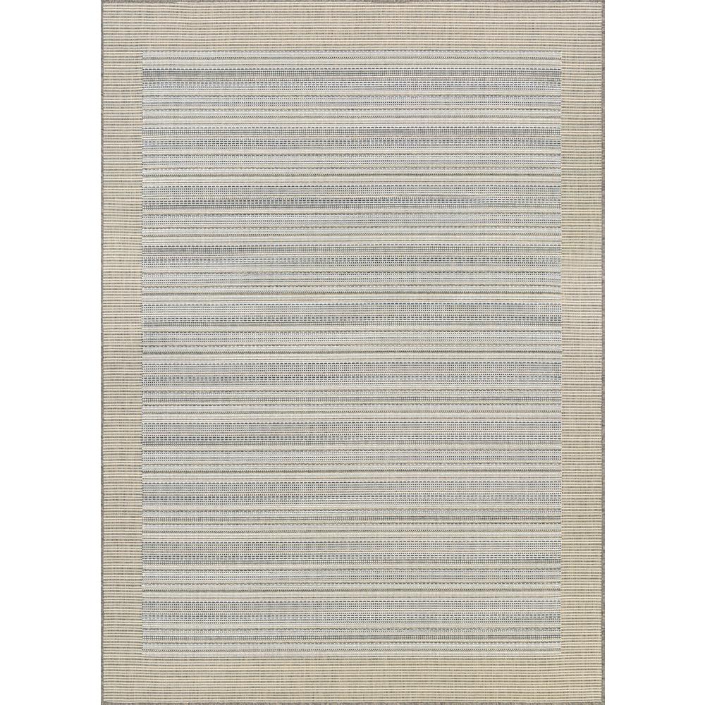 Bowline Area Rug, Cocoa/Natural/Ivory ,Rectangle, 3'9" x 5'5". Picture 1