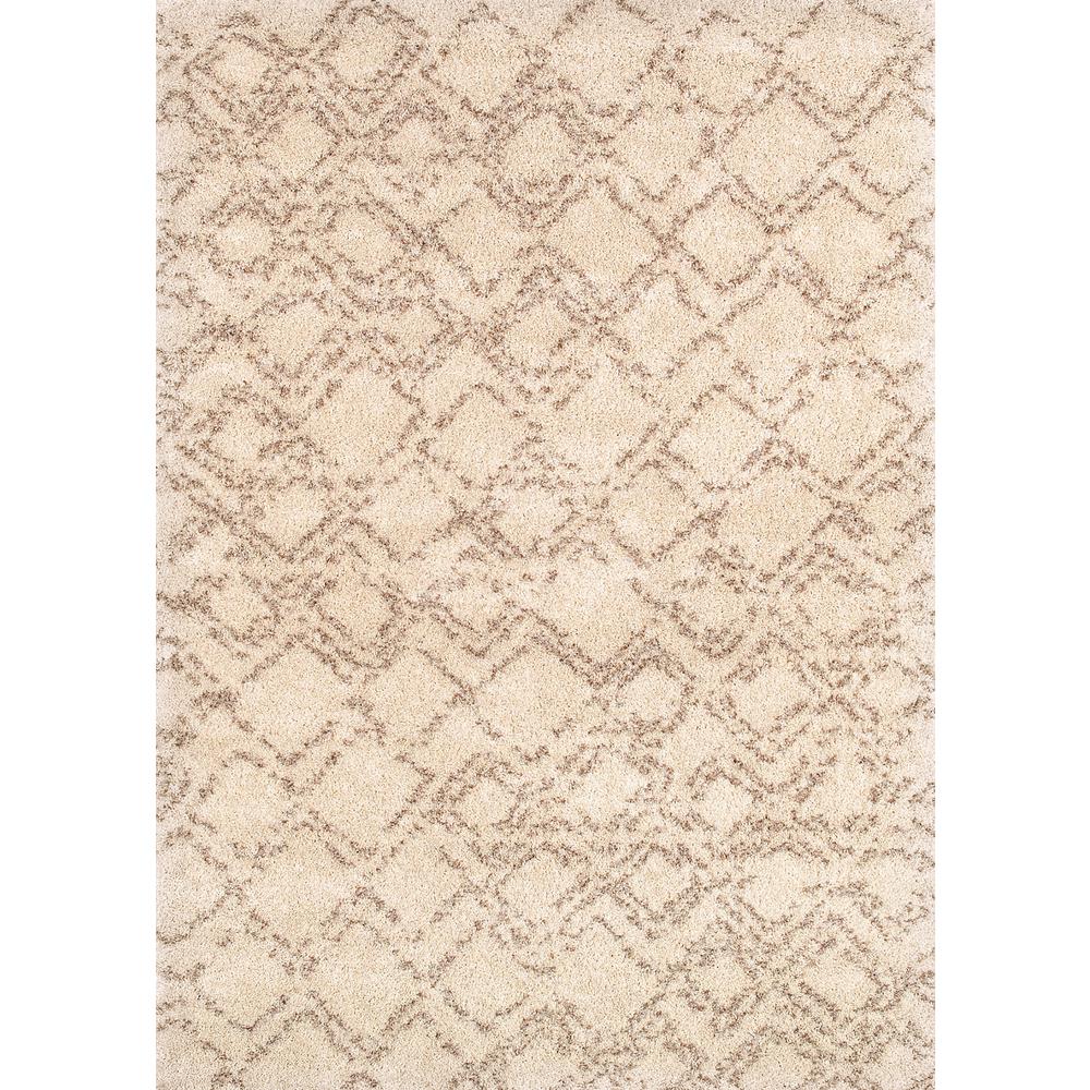Pinnacle Area Rug, Ivory/Camel ,Rectangle, 3'11" x 5'6". Picture 1