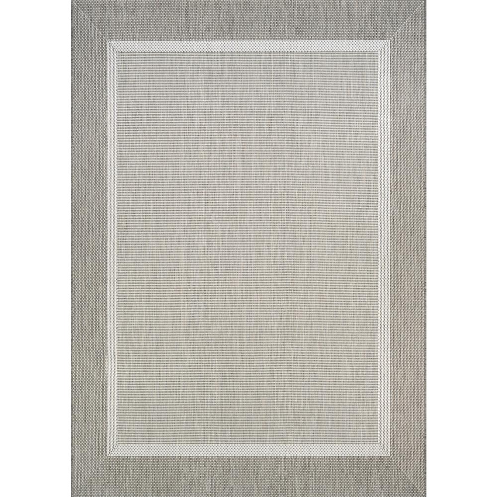 Stria Texture Area Rug, Champagne/Taupe ,Rectangle, 3'9" x 5'5". Picture 1