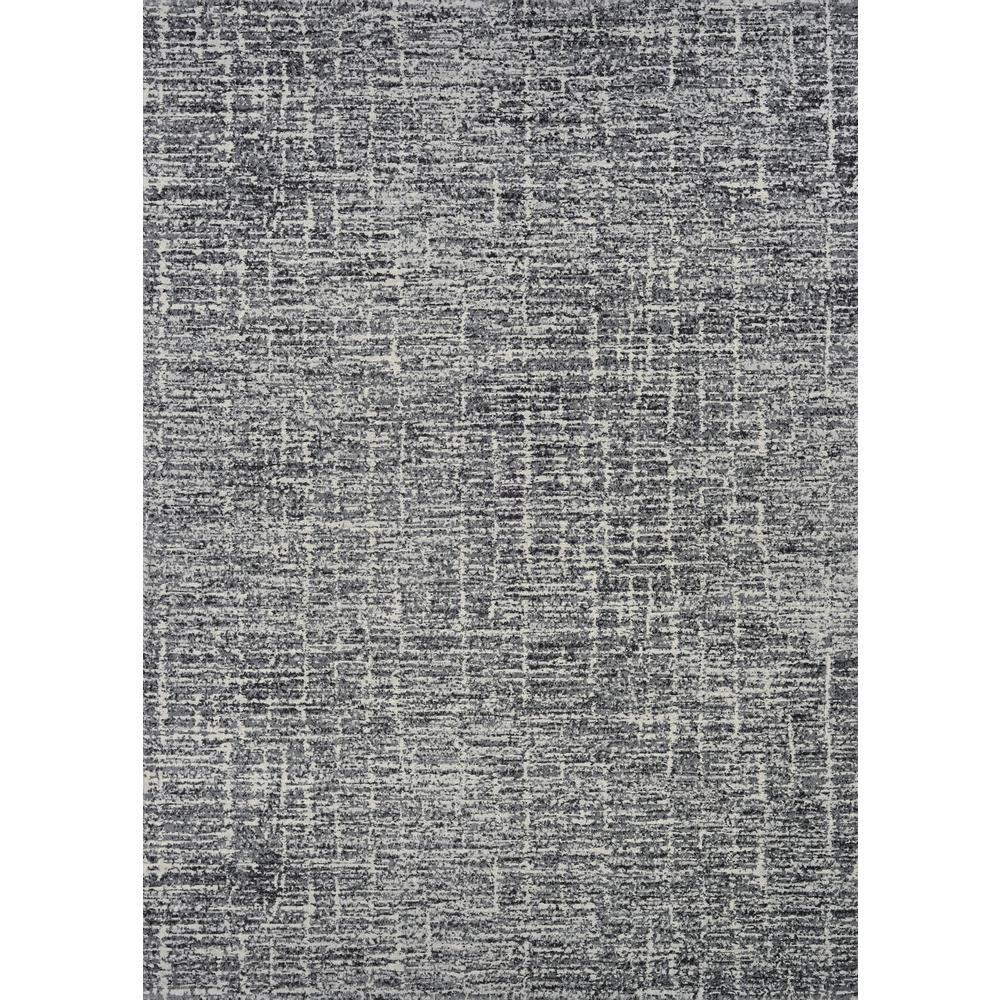 Gravelstone Area Rug, Pewter ,Rectangle, 3'11" x 5'3". Picture 1