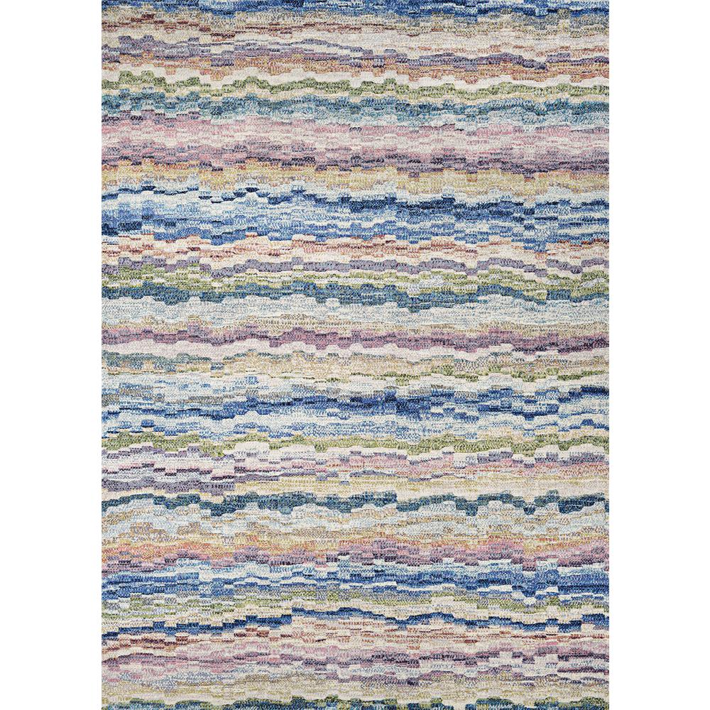Shimmering Area Rug, Bone/Multi ,Rectangle, 3'11" x 5'3". Picture 1