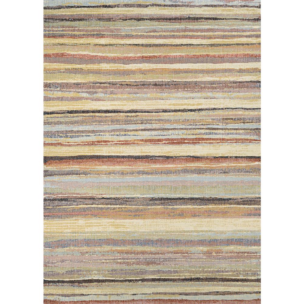 Vibe Area Rug, Dusk ,Rectangle, 3'11" x 5'3". Picture 1
