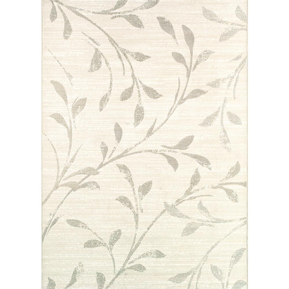 Capri Area Rug, Oyster ,Rectangle, 3'11" x 5'6". Picture 1