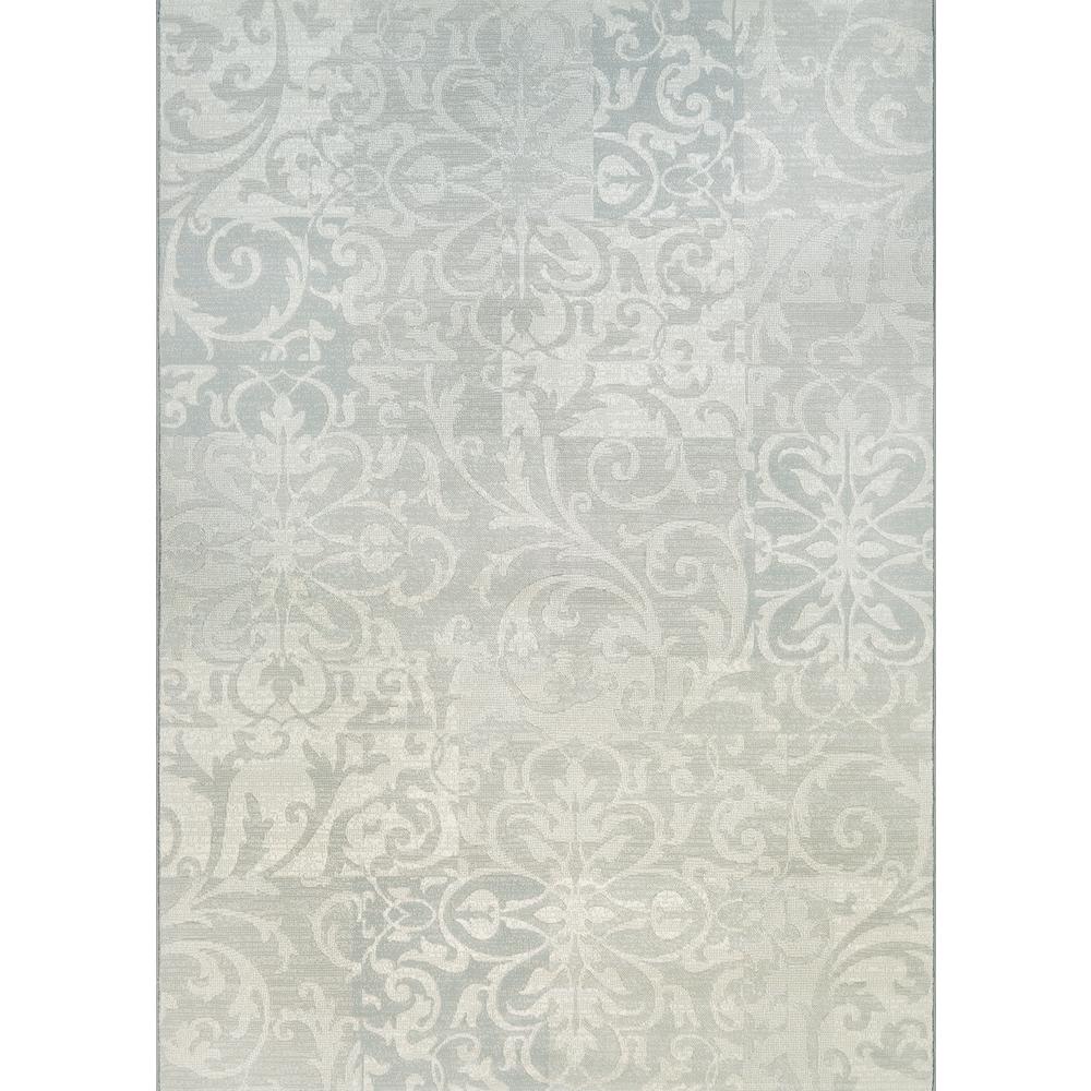 Cyprus Area Rug, Pearl/Champagne ,Rectangle, 3'11" x 5'6". The main picture.
