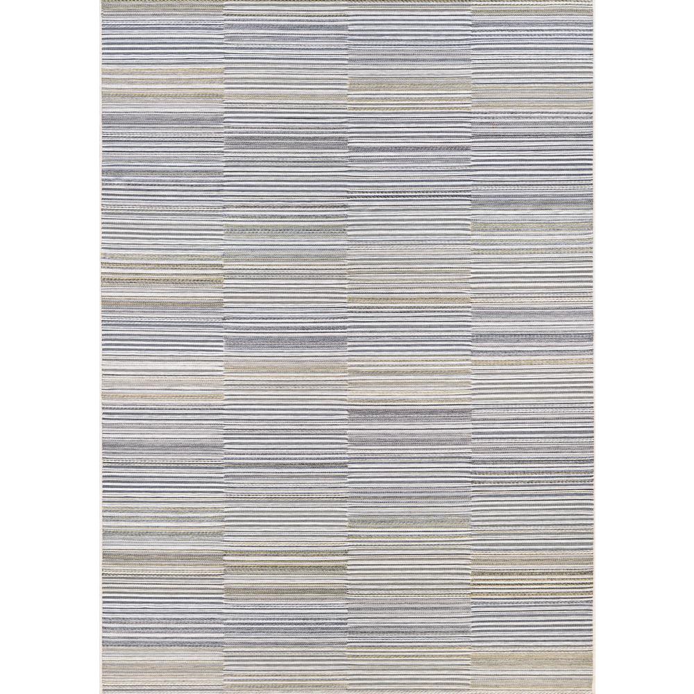 Shoreham Area Rug, Ivory/Charcoal ,Rectangle, 3'11" x 5'6". Picture 1