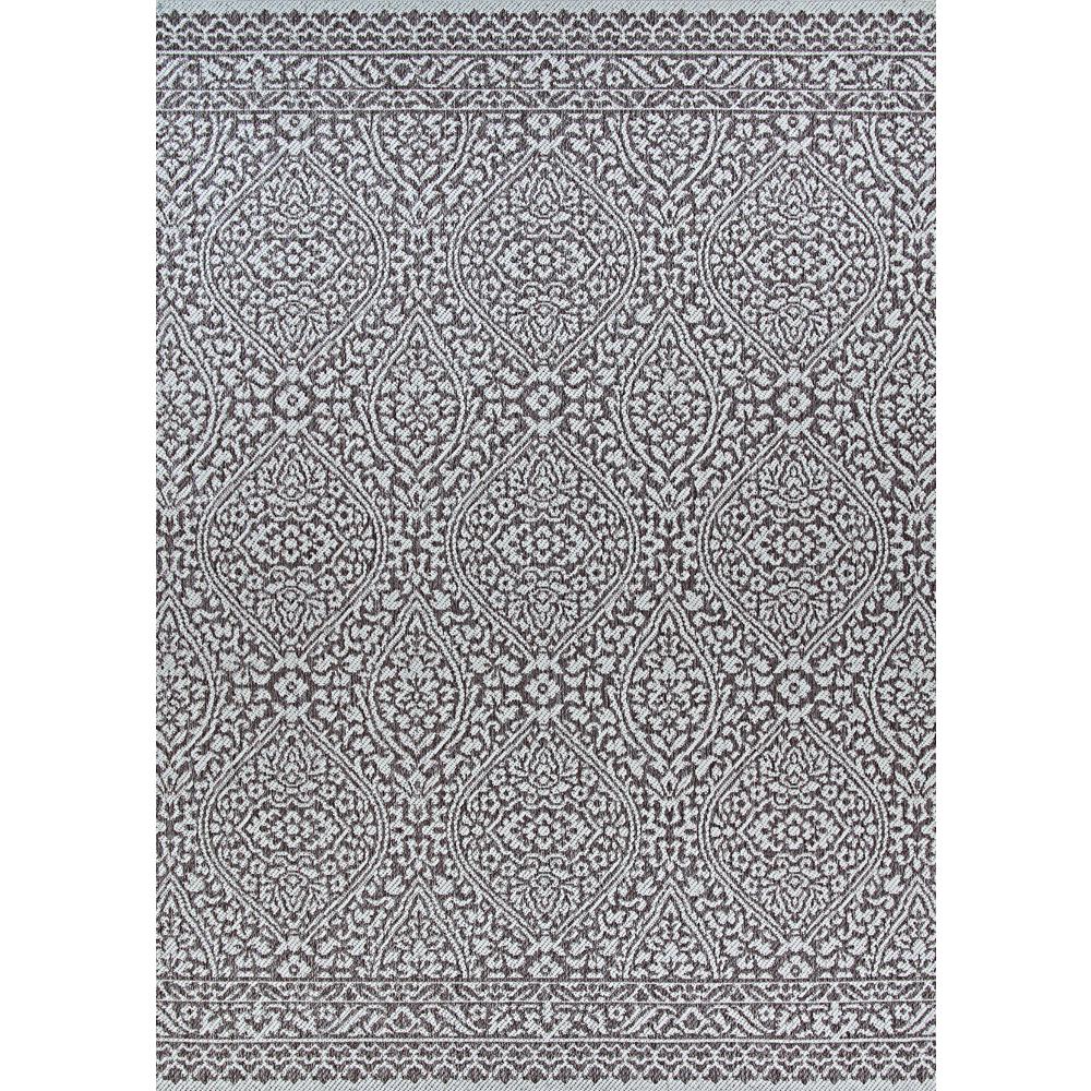 Flower Festival Area Rug, Coral & Dune ,Runner , 2'3" x 7'10". Picture 1