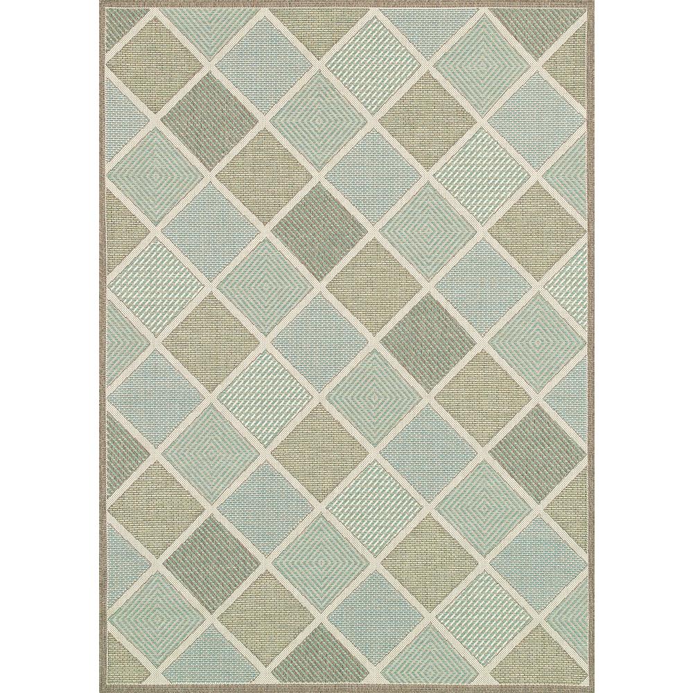 Meridian Area Rug, Multi ,Runner, 2'3" x 11'9". The main picture.