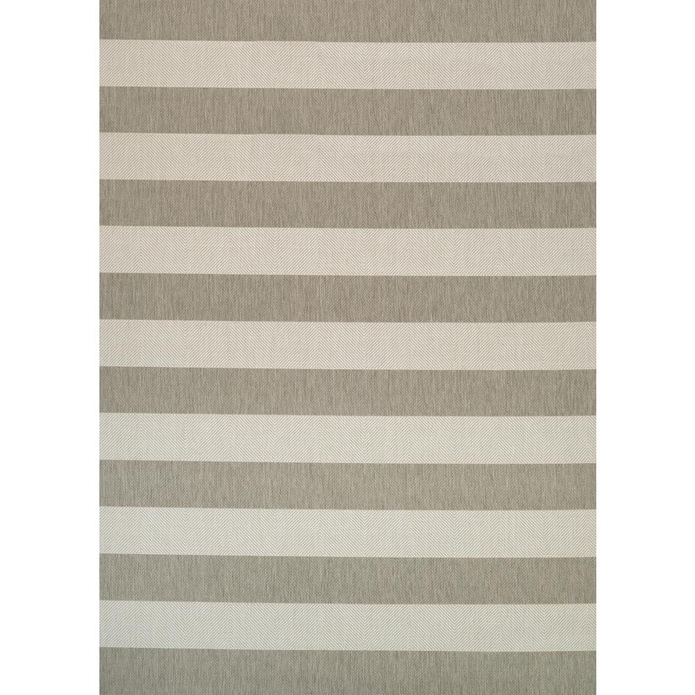 Yacht Club Area Rug, Tan/Ivory ,Runner, 2'2" x 11'9". Picture 1