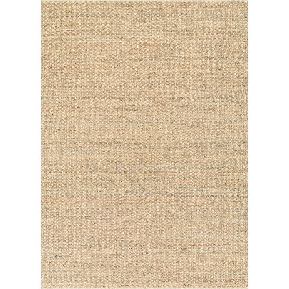 Desert Area Rug, Natural/Camel ,Rectangle, 5' x 8'. Picture 1